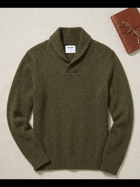 Old Navy Men's Turtleneck Sweater - Olive